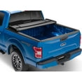 thumbnail image 6 of Lund by RealTruck Genesis Elite Tri-Fold Soft Folding Truck Bed Tonneau Cover | 958292 | Compatible with 2019 - 2023 Chevy/GMC Silverado/Sierra, works w/ MultiPro/Flex tailgate 5' 10" Bed( 69.9"), 6 of 7