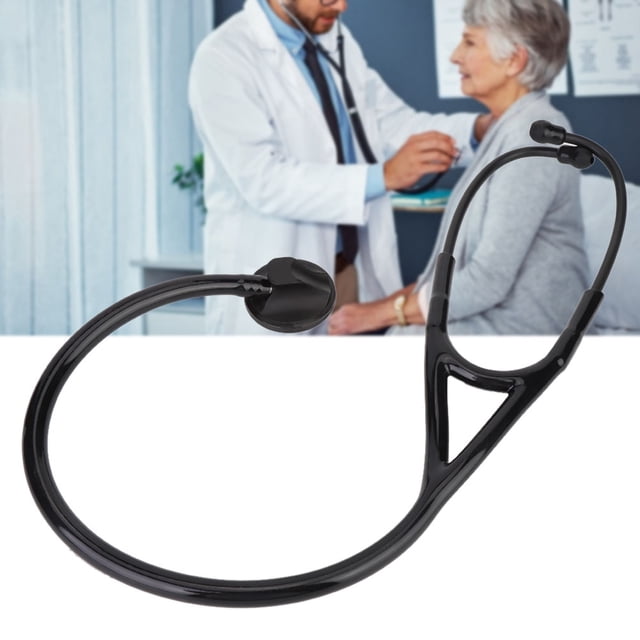 Heart Stethoscope, High Density Professional Stethoscope Easy To Operate for Hospital