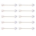 thumbnail image 1 of 10pcs Alloy Brooches Women Clothes Brooch Coat Decoration Sweater Cardigan Clips, 1 of 4