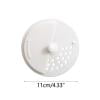 thumbnail image 1 of PEONAVET Carpet Rake Rotatable Deodorant Floor Filter Portable Floor Filter Bathroom Floor Filter Hair Hair Filter Sewer Deodorant Outlet -odor Sink Filter Cover, 1 of 2