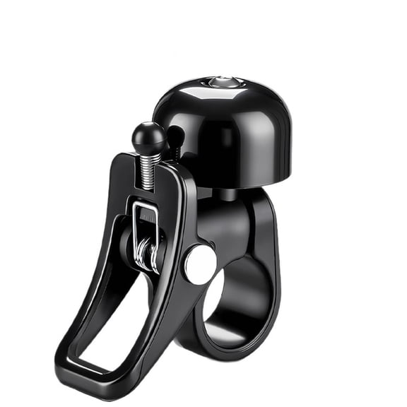 2 pack Aluminum alloy Bike Bell, Loud Sound Classic Bike Ring Bell for Adults, for 22mm Handlebar Diameter