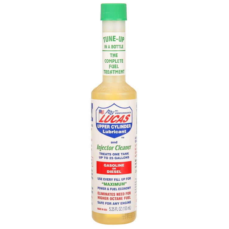 Lucas Oil 10020 Fuel Treatment 5.25 Ounce Automotive Additive