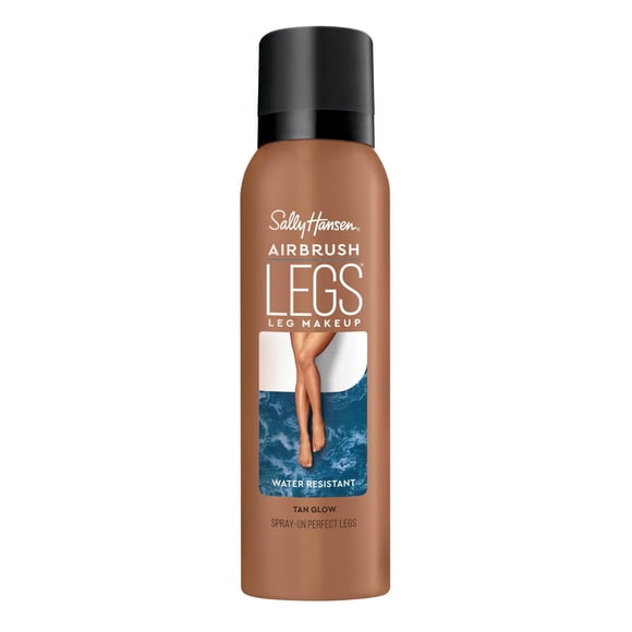 Sally Hansen Airbrush Legs® Spray, covers freckles, veins and imperfections, helps stimulate microcirculation, Water & transfer resistant