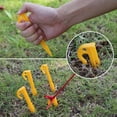 thumbnail image 4 of 30 Piezas de Estaca de Plástico para Carpa, Estacas en Espiral para Carpa, Estacas para Carpa de Jardín, Resistentes y Duraderas, para Accesorios de Camping, Toldos para Acampar, Toldos para Caravanas, 4 of 5