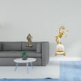 thumbnail image 2 of Escultura europea moderna, estatua decorativa de escritorio, figura creativa para la entrada, sala de estar, dormitorio, centro de mesa, decoración de, 2 of 8