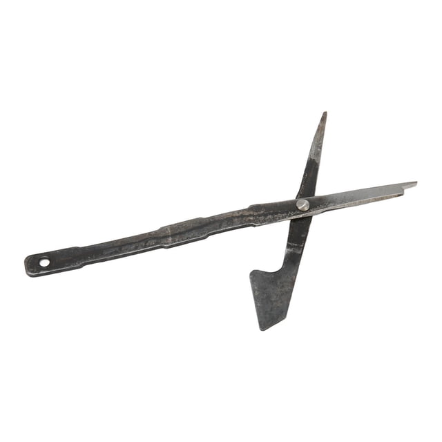 Tufting Gun Cut, Pile Needle Tufting Gun Cut Pile Needle Sturdy Durable Rustproof Metal Easy Mounting Pile Scissors for Carpet Tufting Tool Repair Replacement