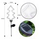 thumbnail image 4 of Fiudx Ofertas flash Artículos en oferta Luces solares Luces solares al aire libre Jardín para árbol de Navidad Luz artificial Luces de árbol de Navidad estancas Estaca decorativa para jardín de patio, 4 of 7