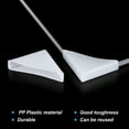 thumbnail image 4 of Unique Bargains PP Corner Protector Triangle 47x12mm for Ceramic, Glass, Metal Sheets White 50 Pack, 4 of 5