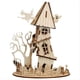 thumbnail image 1 of Rompecabezas de Casa Embrujada de Madera en 3D para Halloween, Rompecabezas Creativos de Casa Embrujada de Madera, Modelo de Ensamblaje para Adultos y Niños, 1 of 5