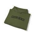thumbnail image 4 of Cocoa Beach Fl Florida Moving Away Hoodie, Gifts, Hooded Sweatshirt, 4 of 4