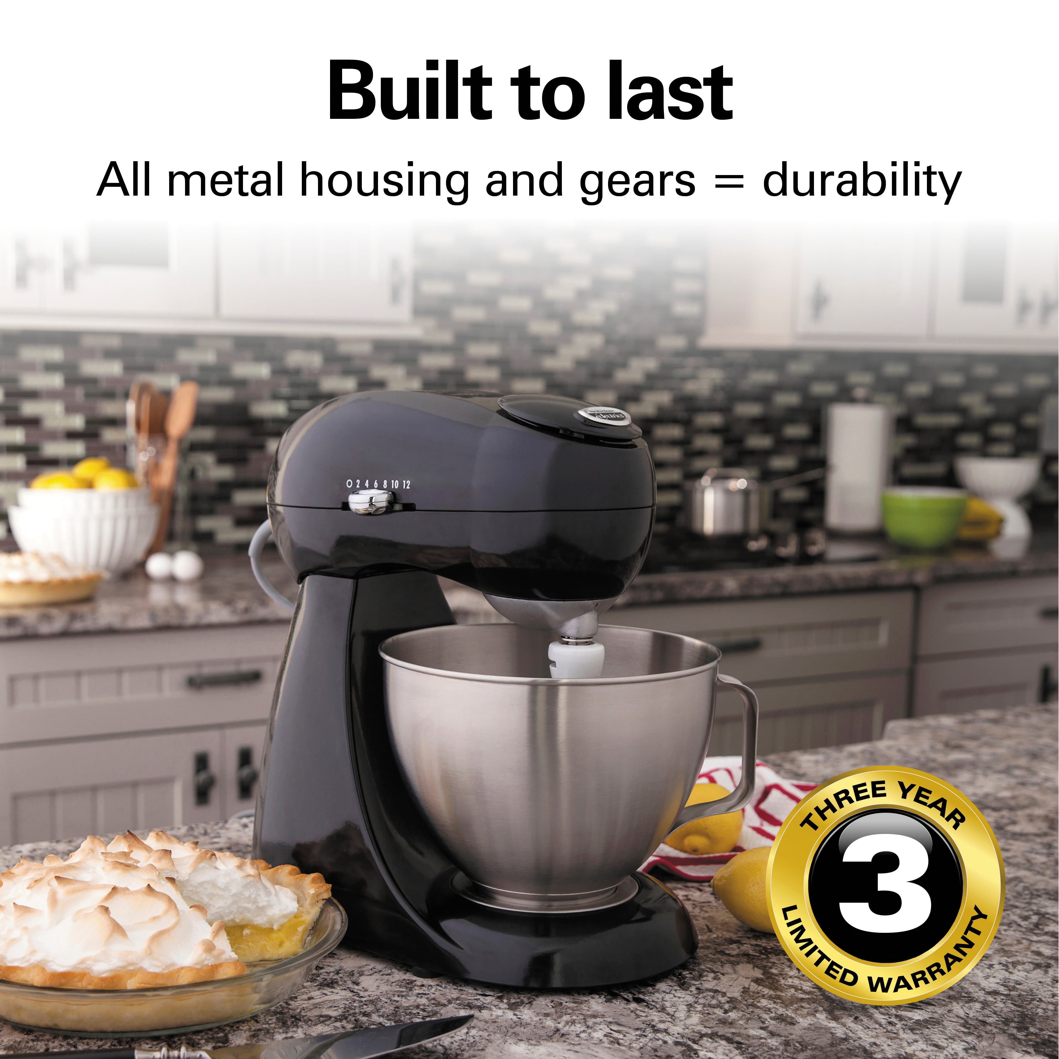 Hamilton beach all cheap metal stand mixer