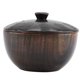 thumbnail image 1 of Cuenco reutilizable de madera vintage de estilo japonés con tapa, 1 of 8