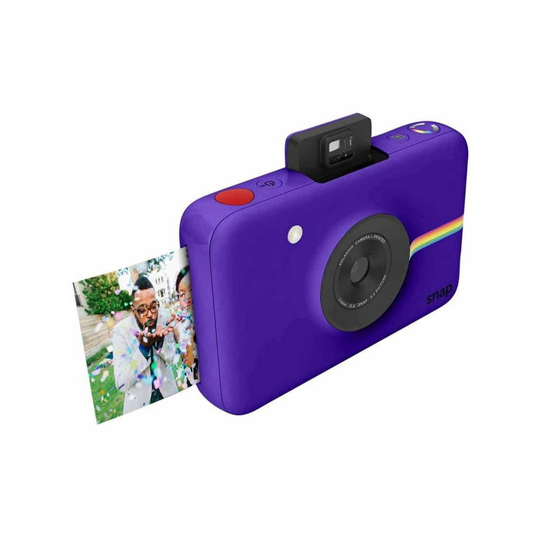 Polaroid Snap Camera Scrapbook Album (Purple) PL2X3SBSNAPPR B&H