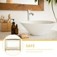 thumbnail image 3 of unbranded 1Jgo Organizador De Encimera Para Dorado Con Estantes De 2 Niveles Para Cosméticos, 3 of 6