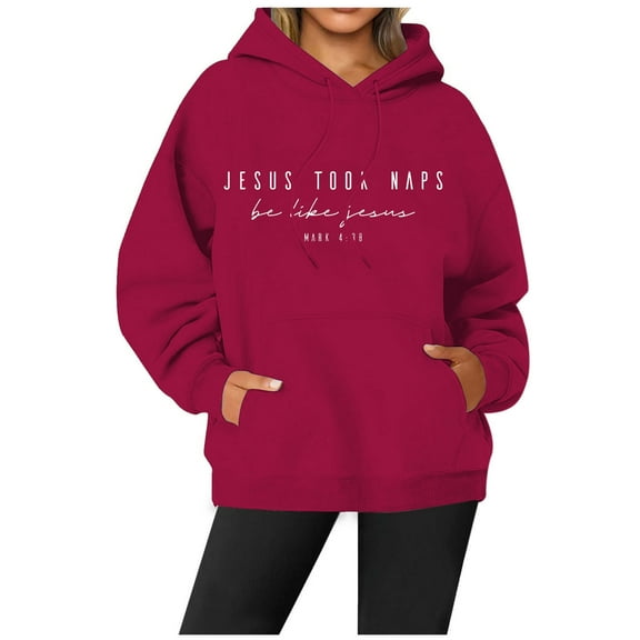Women's Casual Crew Neck English Letter Hoodie Lightweight Sweatshirts for Women Zip up Zip up Women Front Pocket Hoodie Long Fall Zippe Tunic Jackets Women Casual Womens Sweat Shirt Sweatshirts