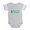 Heather Gray, variant on CafePress - May The Forest Be With You - Cute Infant Baby Football Bodysuit