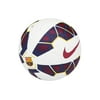 Nike FC Barcelona Prestige Soccer Ball, White/Navy/Team Red, Size 5