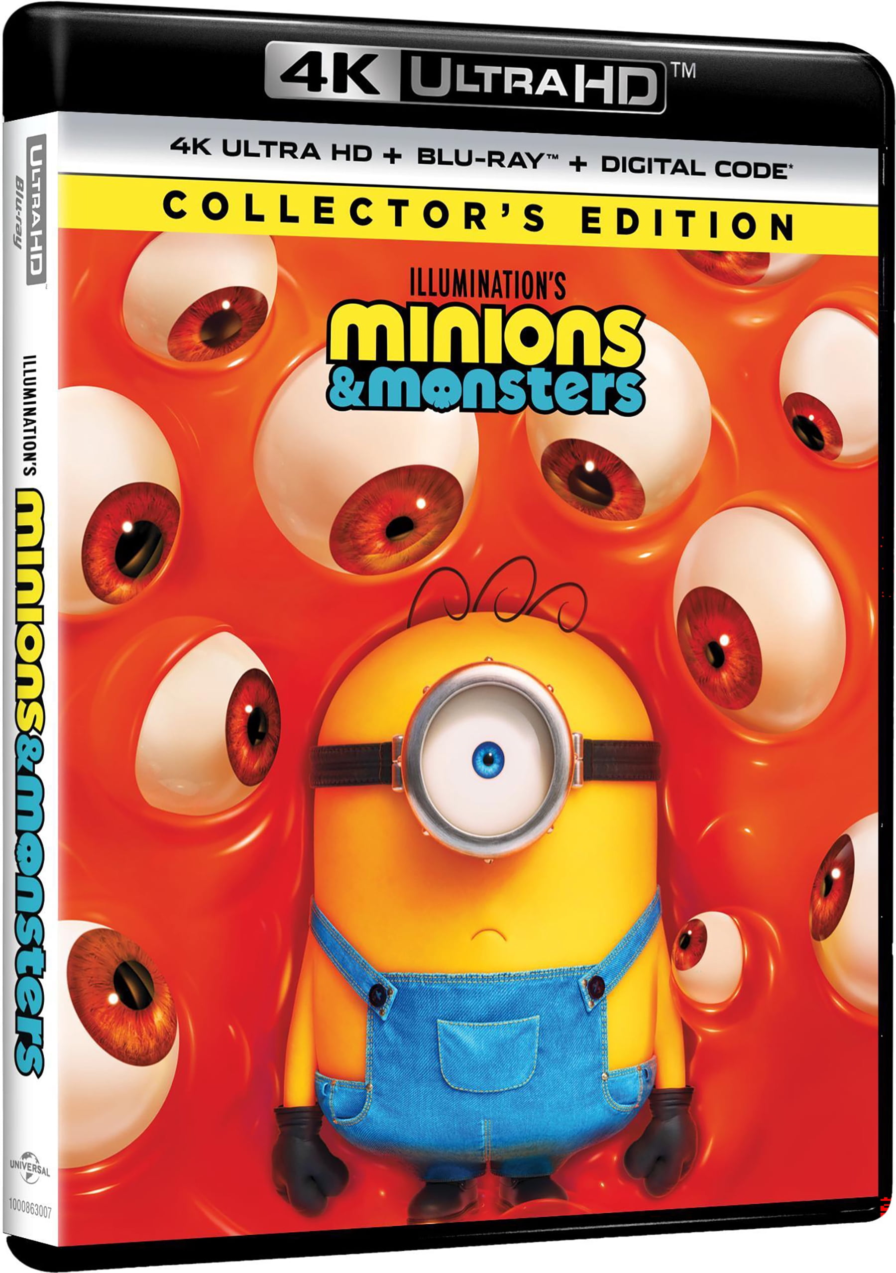 Minions & Monsters (4K Ultra HD + Blu-ray + Digital Copy), Kids & Family, Universal