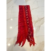 Ethinumatic Patchwork Silk Sari Scarves, Assorted Patchwork Multi Layer, 1-Piece