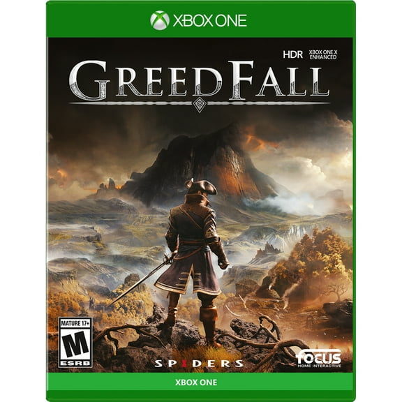 Greedfall, Maximum Games, Xbox One, 859529007355