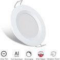 thumbnail image 3 of Motorhome Boat 12v 4 X Led Luces de techo empotradas, 3w 3200k Regulable Full Aluminio Downlights Afortunado Sencillez, 3 of 5