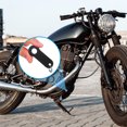 thumbnail image 4 of FOMIYES 1Jgo De Motocicleta Con Colgador De Inoxidable Negro Duradero Y Elegante, 4 of 8
