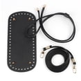 thumbnail image 1 of Bolsa de asas Kit de reparación DRAWstrings Straps Ajustable Straps Mujeres Monedero Bucket Hacer Home DIY Bolsas Crafting Supplies Negro 3 piezas Inevent AP004439-02, 1 of 7