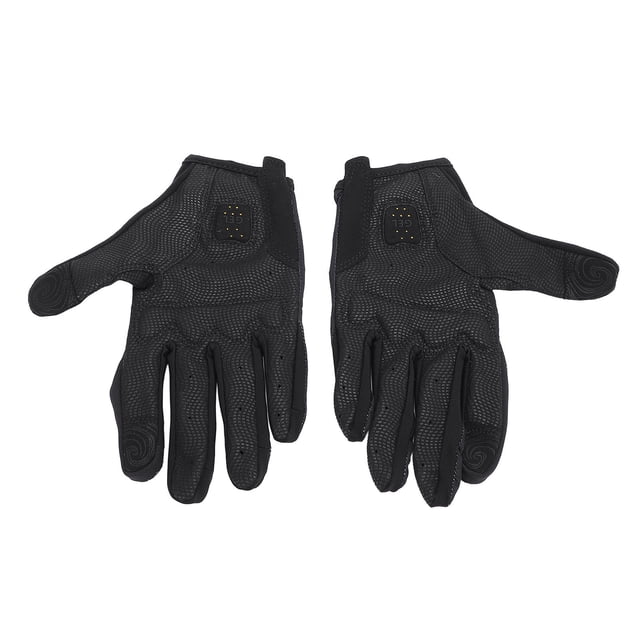 Racing Gloves Breathable Shock Absorbing Grip Full Finger Cycling Gloves for Winter Road Riding