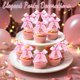 thumbnail image 2 of Topers para cupcakes ZLSPTK de 36 piezas con moños rosas, 2 of 7