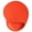 Orange, variant on Naierhg Anti-Slip Comfort Solid Color Game Mouse Pad Mat Sky Blue