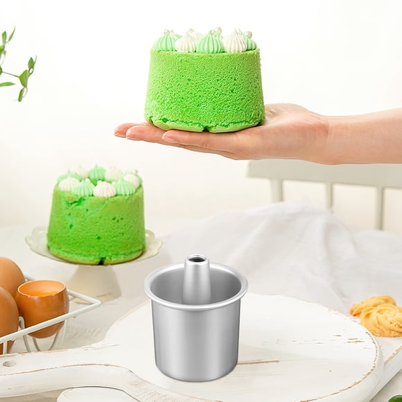 OULII Metálico Para Hornear Pasteles Huecos Uniforme Para Uso En Cocina