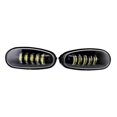 thumbnail image 1 of 2PCS Car LED DRL Fog Light Assembly LED 5 Lenses Fog Driving Lamp for Sens White Yellow Light, 1 of 5