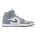thumbnail image 3 of Ni-k-e Air Jordan 1 Mid SE AJ1 Cool Grey Men Casual Shoes Sneakers HF3216-100, 3 of 6