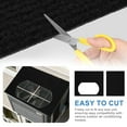 thumbnail image 5 of Uxcell Air Conditioner Drip Cushion 24" x 12" x 5/32", 2Pcs Self-Adhesive AC Rain Cover Air Conditioner Top Pad for Reducing Dropping Noise Window AC Units, Black, 5 of 7