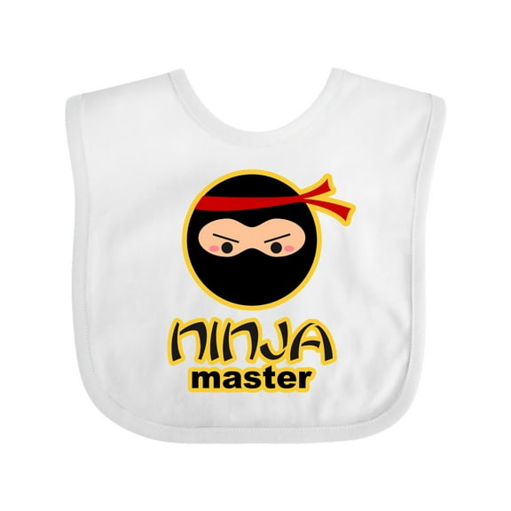Inktastic Ninja Master Boys or Girls Baby Bib