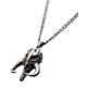 thumbnail image 2 of Collar de acero inoxidable con calavera de mitosaurio mandaloriano de Star Wars, 2 of 4