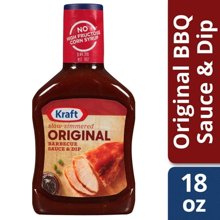 Kraft Original Barbecue Sauce 18 Oz Bottle - 