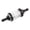 Black, variant on Suitable for Motorcycle Engine Fuel Filter CNC Aluminum Alloy Glass Gas Fuel for Enduro Dirt Bike Motocross 125 140 150 160cc CRF70 90 110
