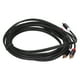 thumbnail image 2 of Cable de audio 2RCA macho a 2RCA macho chapado en oro doble para cable RCA para TV a amplificador 3 m/9,8 pies, 2 of 12