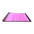 thumbnail image 2 of Ahgly Company Indoor Rectangle Solid Purple Modern Area Rugs, 5' x 7', 2 of 4