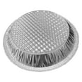 thumbnail image 4 of 10" (Actual Top-Out 9-5/8 Inches - Top-In 8-3/4 Inches) Aluminum Pie Pan - Disposable Baking Tin Plates Waffle Bottom (Pack of 400), 4 of 4