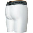 thumbnail image 2 of Champro Youth Compression Baseball Boxer Short w/Cup White XS, 2 of 5