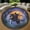 Headless Horseman Cat, variant on Round Area Rug, Dragonfly4 Nature Pattern Non-Slip Floor Mat, Soft Washable Carpet for Living Room Bedroom Decor 31 Inch