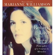 A Return to Love CD (Audiobook)