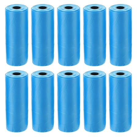 CCOCC 10 Rolls Multifunctional Disposal Bag Disposable Diaper Sacks Baby Poop Bags