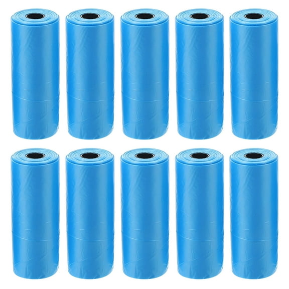 CCOCC 10 Rolls Multifunctional Disposal Bag Disposable Diaper Sacks Baby Poop Bags