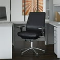 thumbnail image 2 of Bush Business Furniture Studio C Mid Back Leather Executive Office Chair, 2 of 7