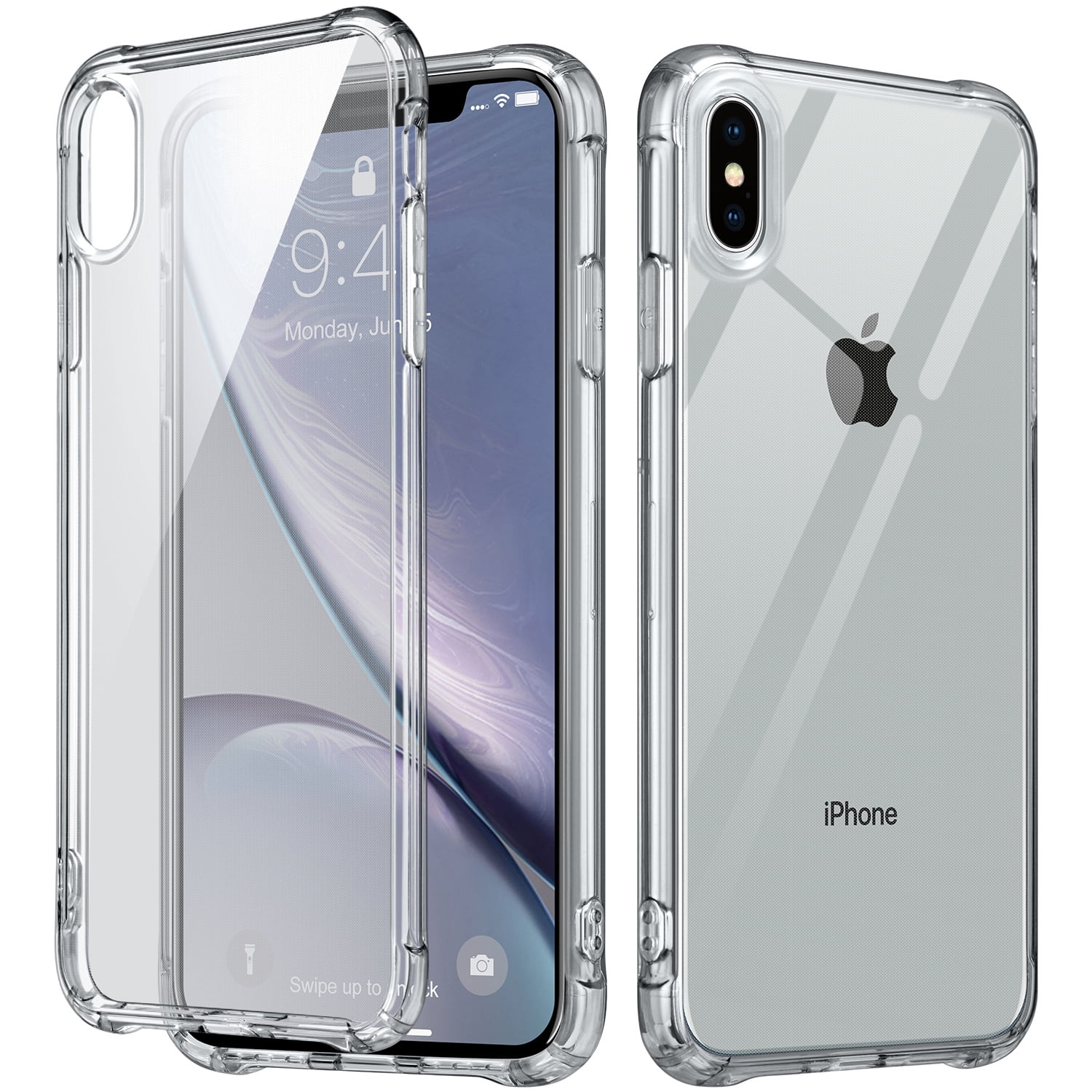 Iphone Xs Caseiphone X Case Ulak Slim Clear Soft Flexible Cover