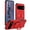 Red, variant on for Google Pixel 11 Magnetic Case,Rotating Metal Kickstand,Wireless Charging,Military Grade Shockproof Rugged Cover For Google Pixel 11 6.3"(Orange)
