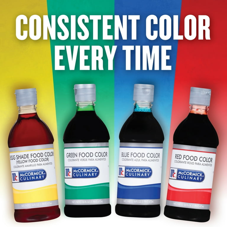 Food Coloring Bottles